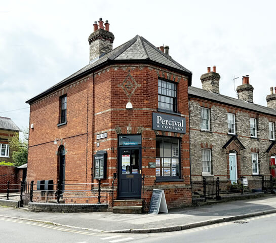 Percival & Company offices in Earls Colne, Essex